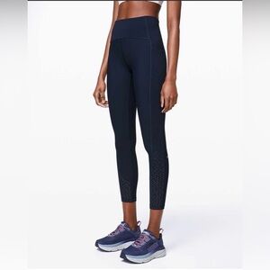 Lululemon Tightest Stuff Tight 28" True Navy Size 2